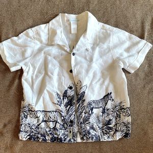 Janie & Jack polo shirt, Size 5